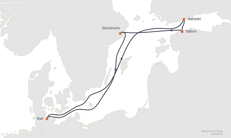 Reiseverlauf