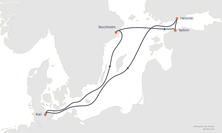 Reiseverlauf