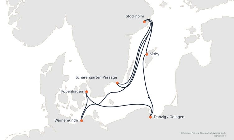 Reiseverlauf