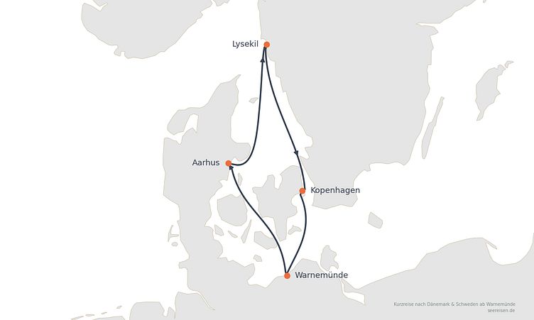 Reiseverlauf