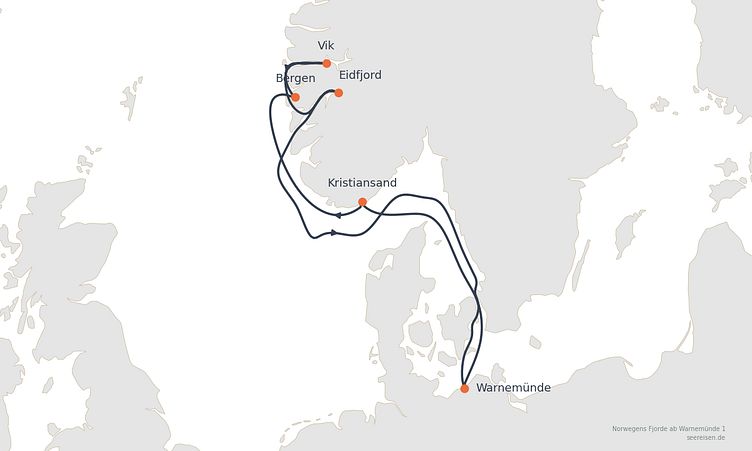 Reiseverlauf
