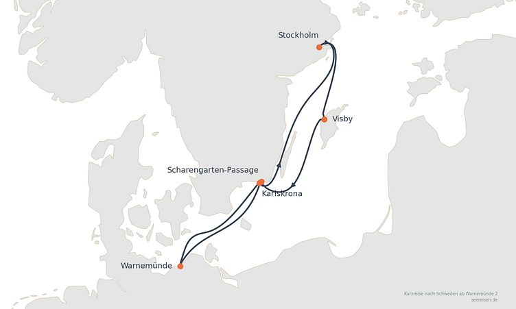 Reiseverlauf