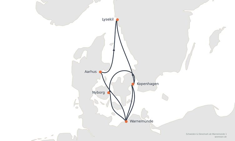 Reiseverlauf
