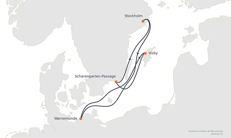 Reiseverlauf