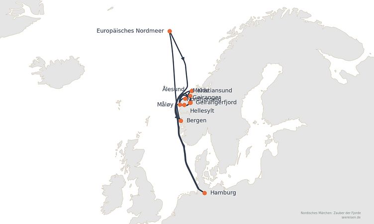 Reiseverlauf