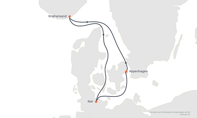 Reiseverlauf
