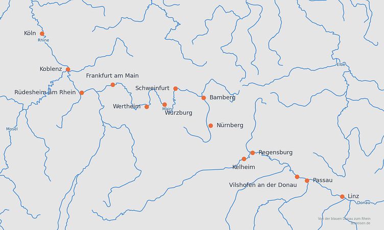 Reiseverlauf