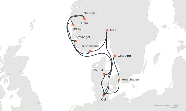 Reiseverlauf