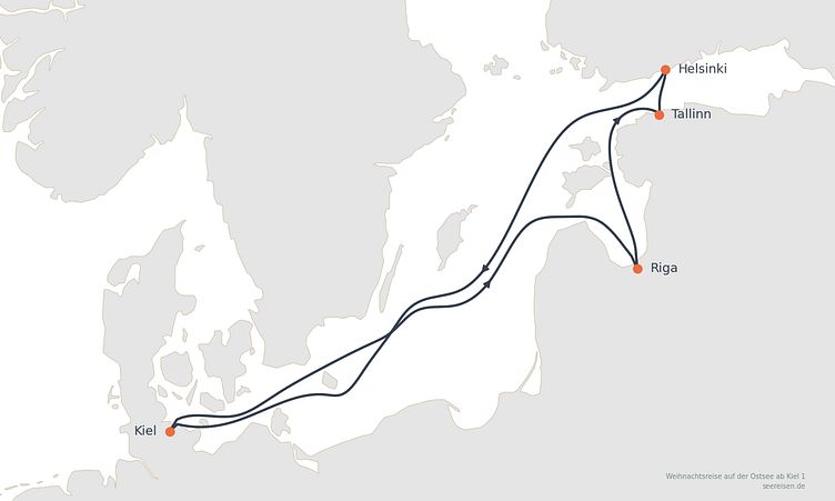 Reiseverlauf