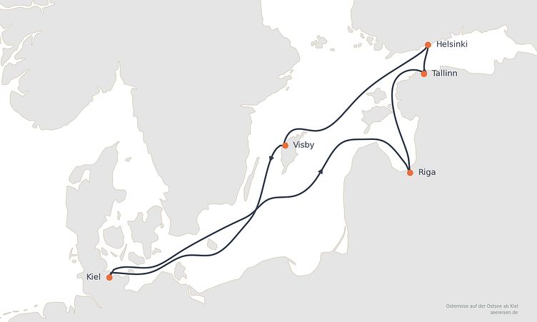 Reiseverlauf