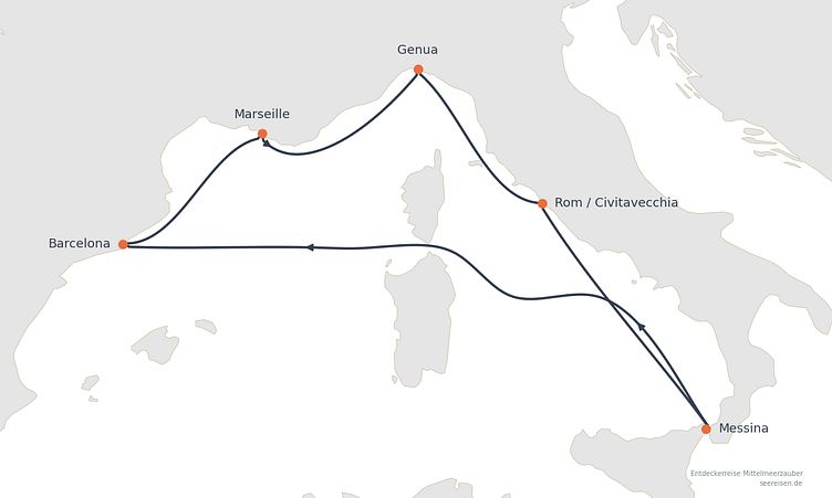 Reiseverlauf
