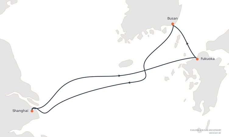Reiseverlauf