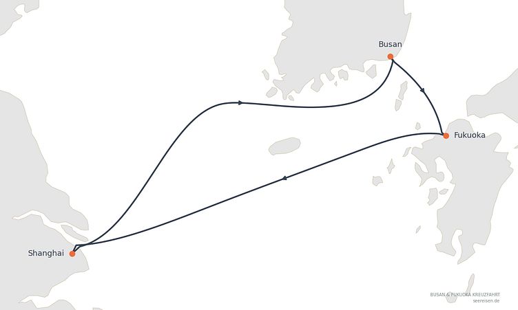 Reiseverlauf