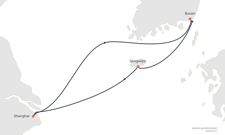 Reiseverlauf