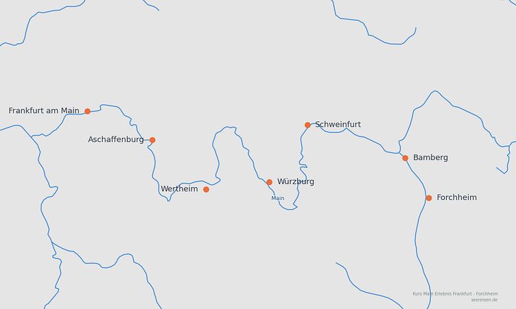 Reiseverlauf