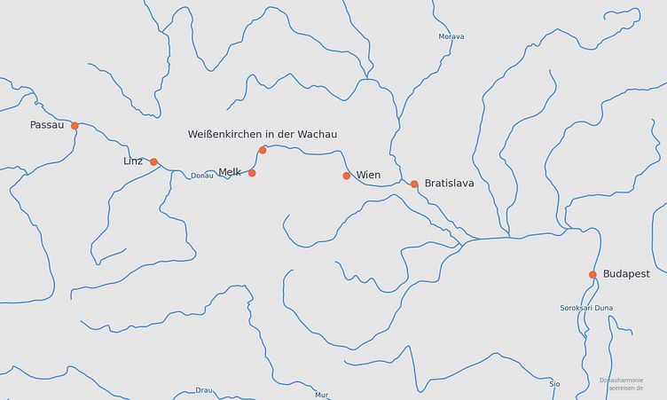 Reiseverlauf