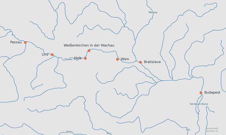Reiseverlauf