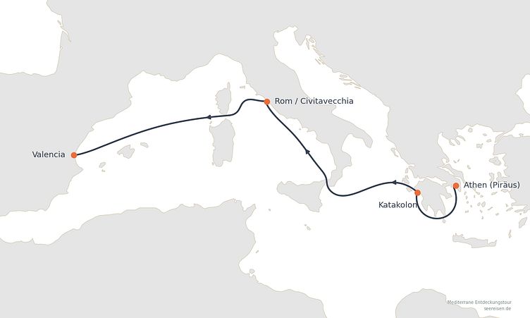 Reiseverlauf