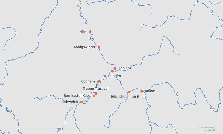 Reiseverlauf