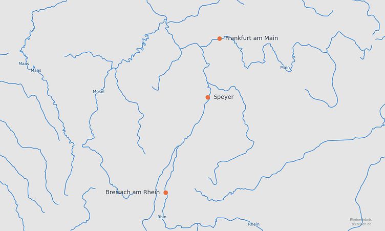 Reiseverlauf