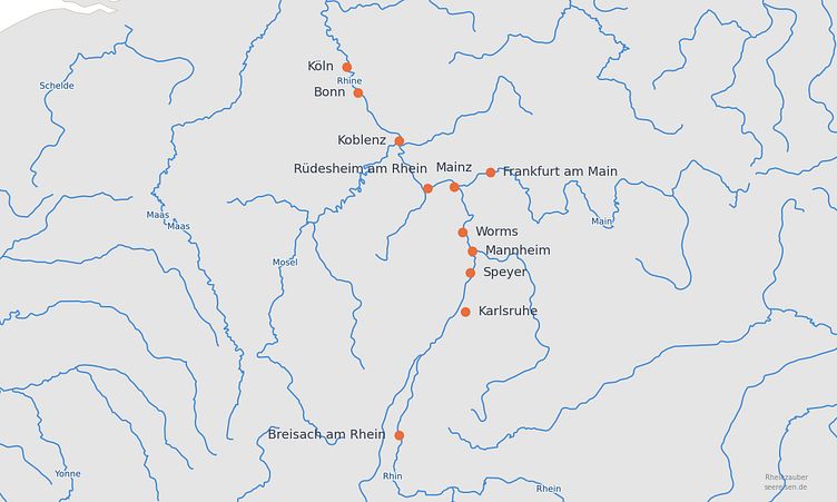 Reiseverlauf