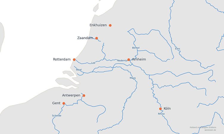 Reiseverlauf