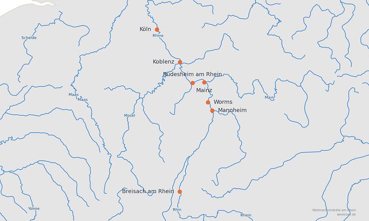 Reiseverlauf
