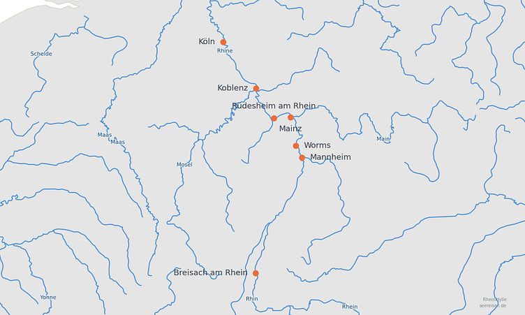 Reiseverlauf