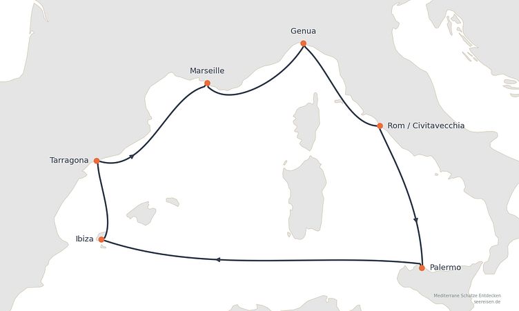 Reiseverlauf