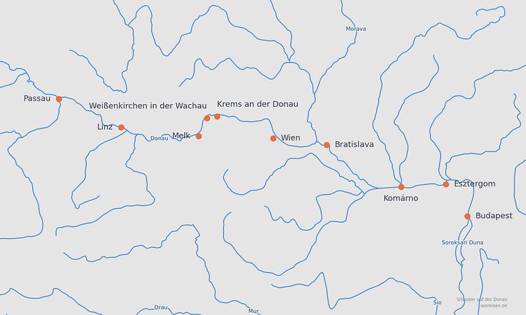 Reiseverlauf