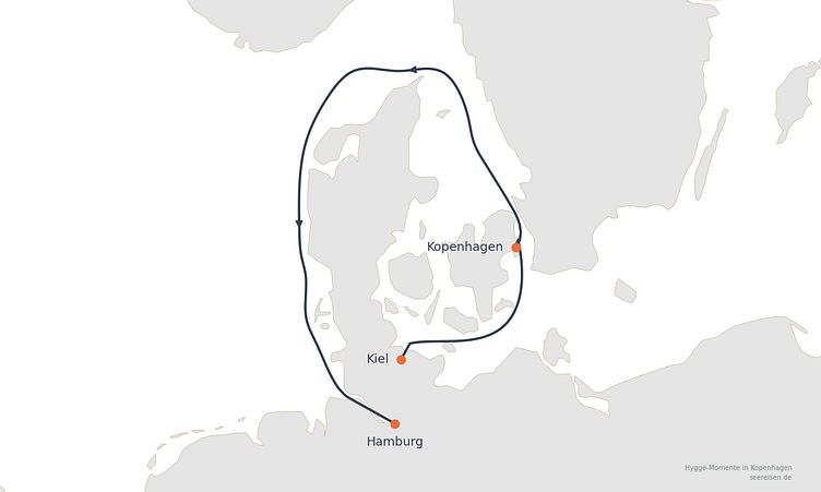 Reiseverlauf