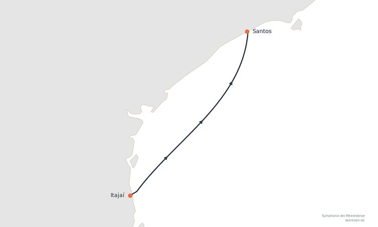 Reiseverlauf