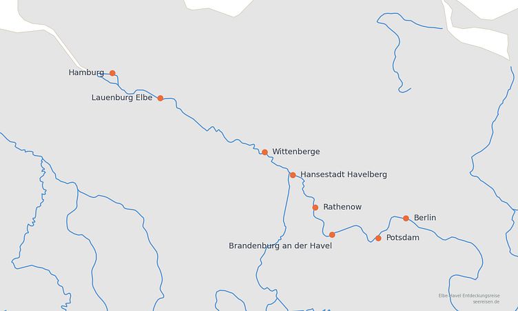 Reiseverlauf