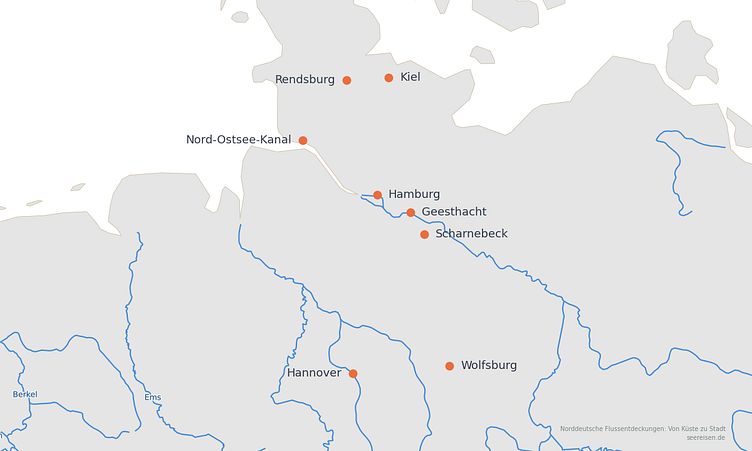 Reiseverlauf