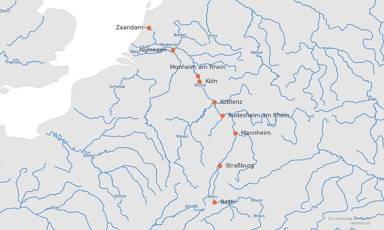 Reiseverlauf