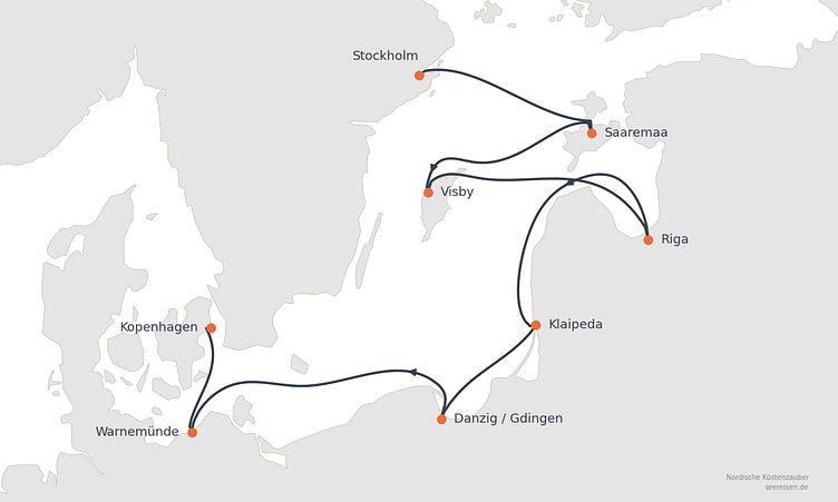Reiseverlauf