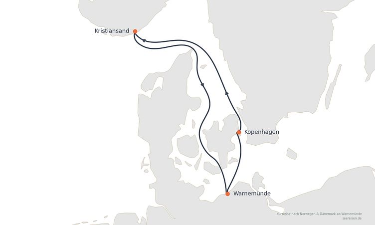Reiseverlauf