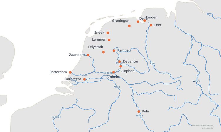 Reiseverlauf