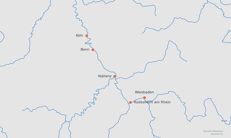 Reiseverlauf