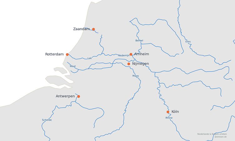 Reiseverlauf