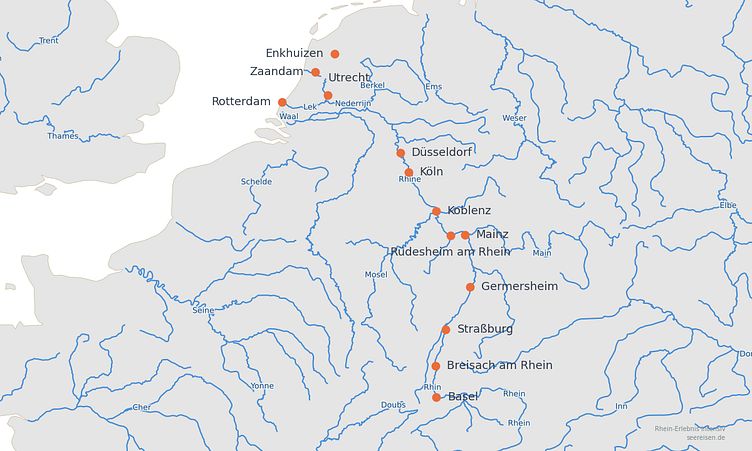 Reiseverlauf