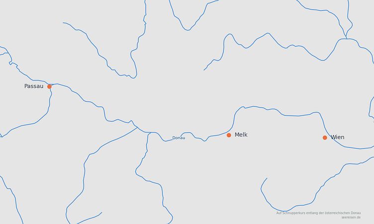 Reiseverlauf