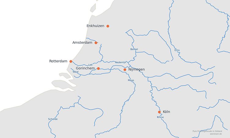 Reiseverlauf
