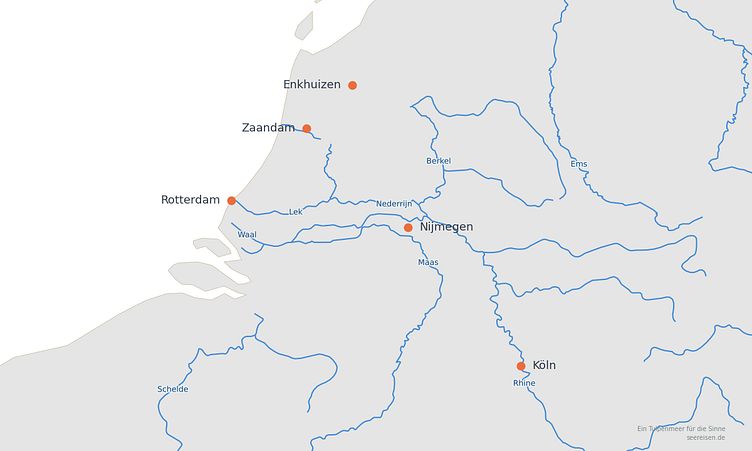 Reiseverlauf