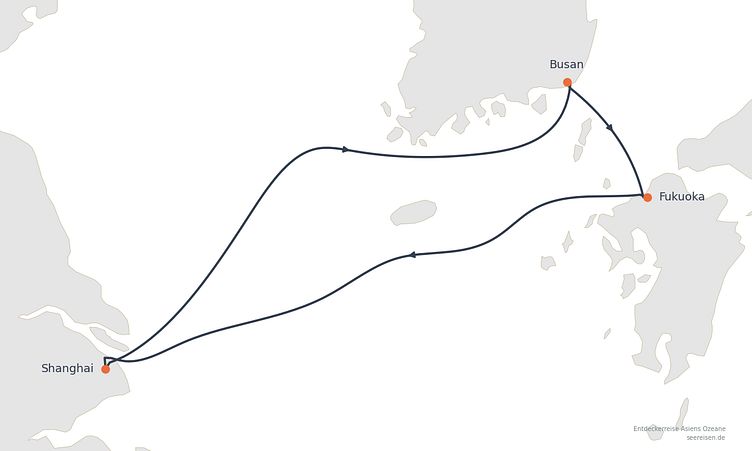 Reiseverlauf