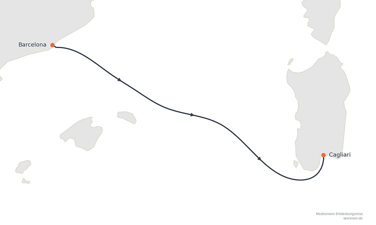 Reiseverlauf
