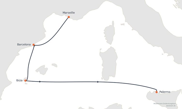 Reiseverlauf