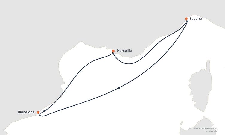 Reiseverlauf