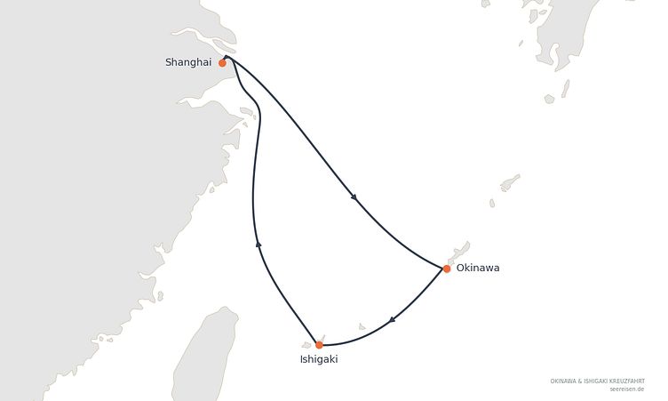 Reiseverlauf
