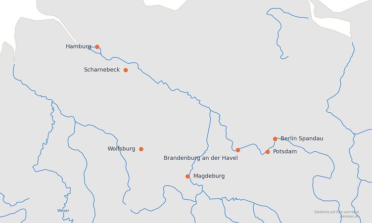 Reiseverlauf